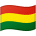 🇧🇴 flag: Bolivia display on Google